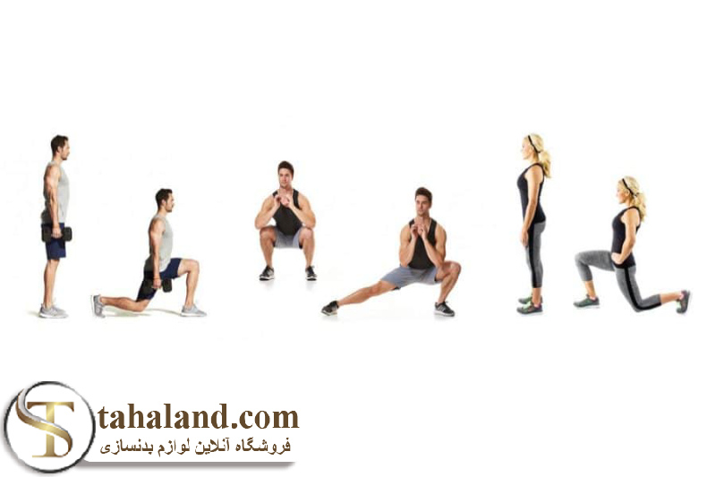 کاردیو با حرکات بدنی بدون تجهیزات 